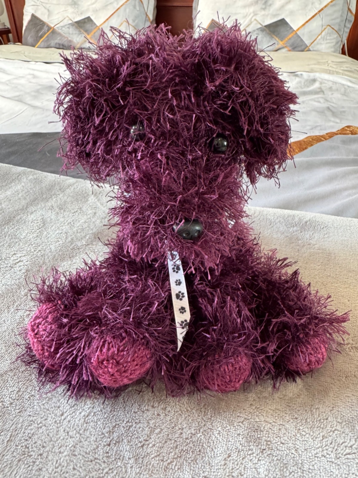 Adopt a Dog - Plum - 20cm - Image 2