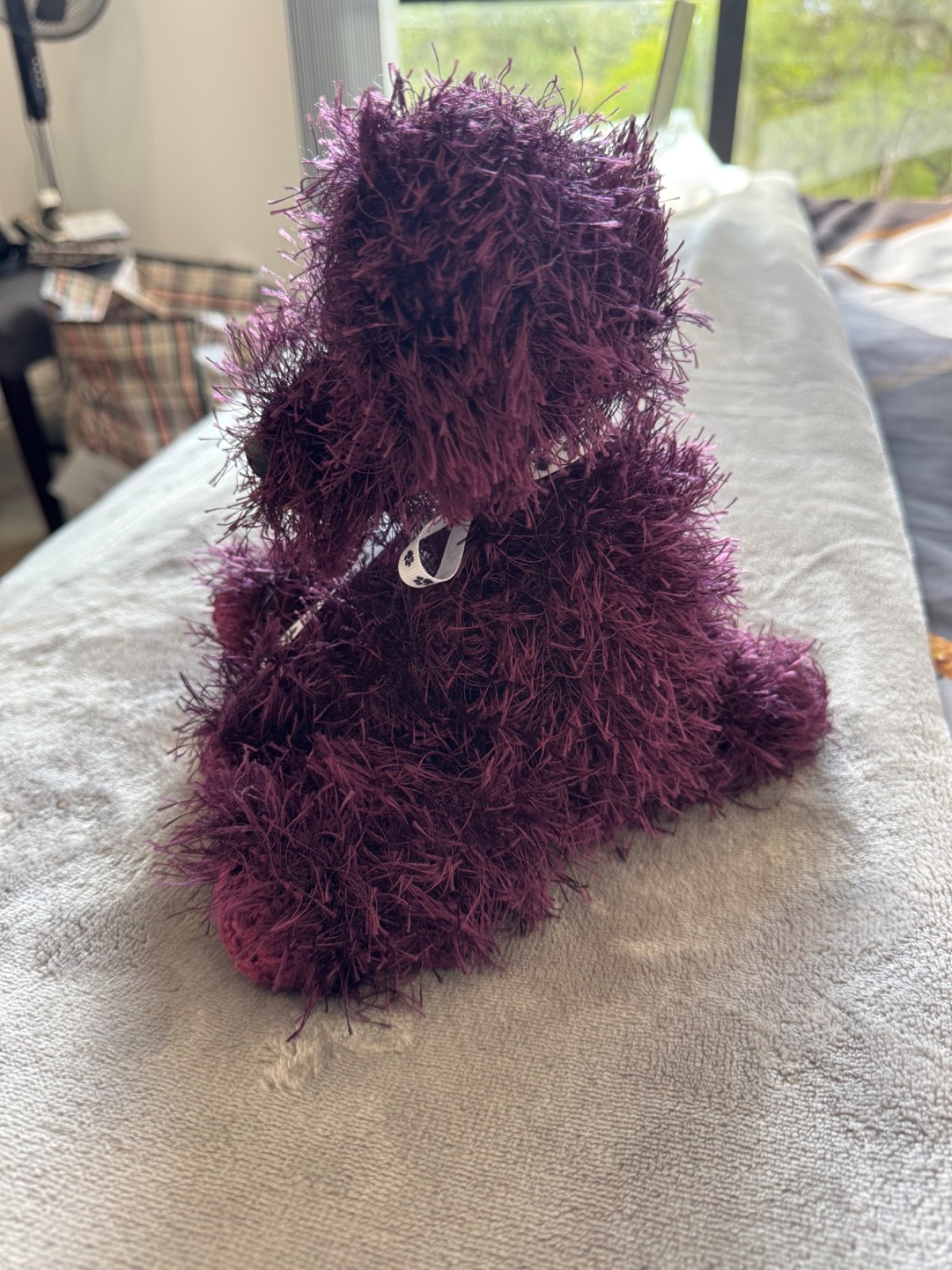 Adopt a Dog - Plum - 20cm - Image 3