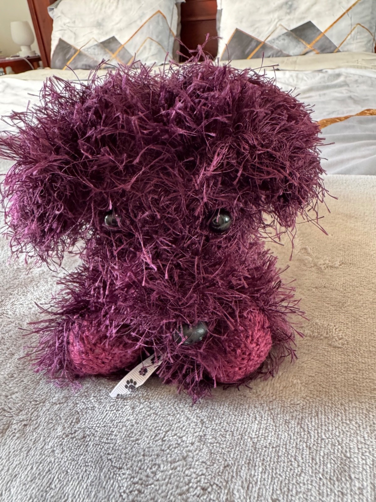 Adopt a Dog - Plum - 20cm - Image 5