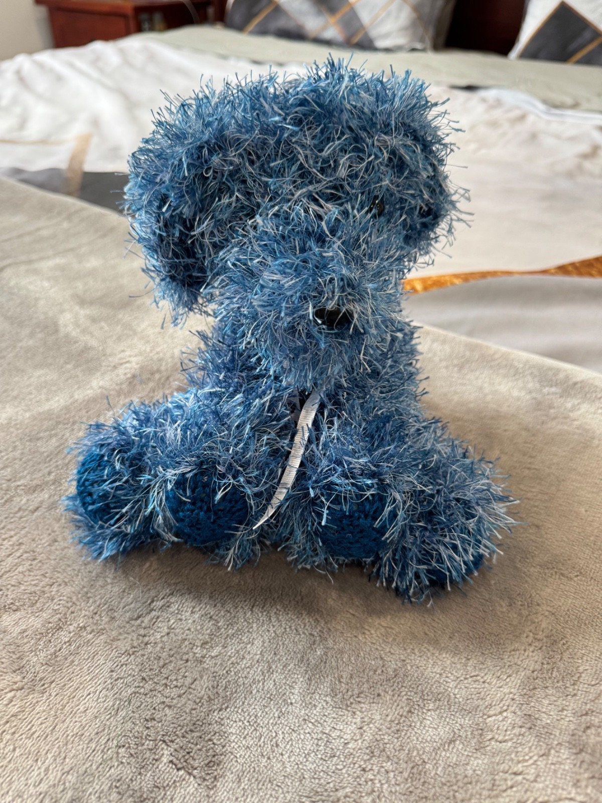 Adopt a Dog - Blue - 20cm - Image 2