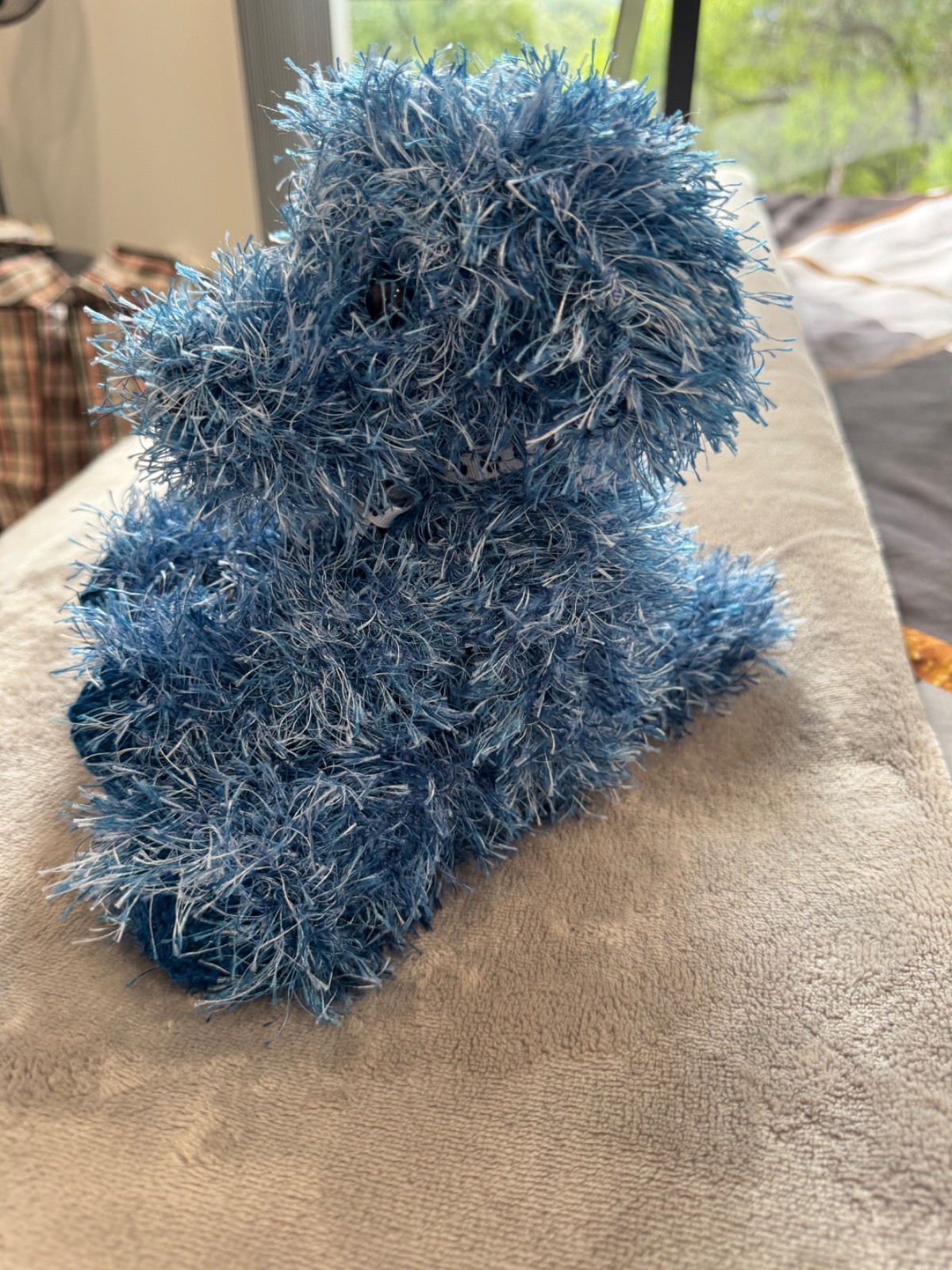 Adopt a Dog - Blue - 20cm - Image 3