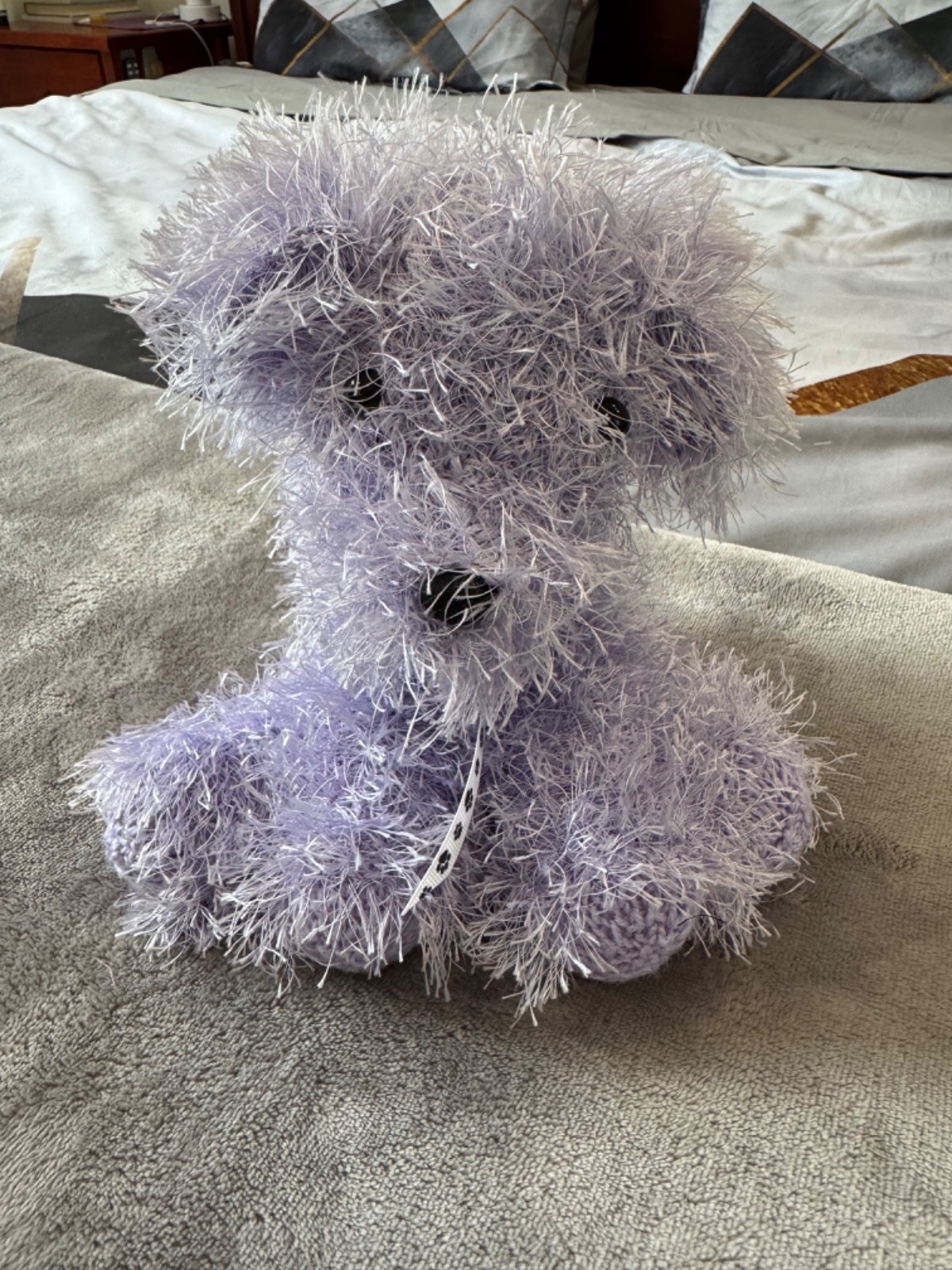 Adopt a Dog - Lilac - 20cm - Image 2