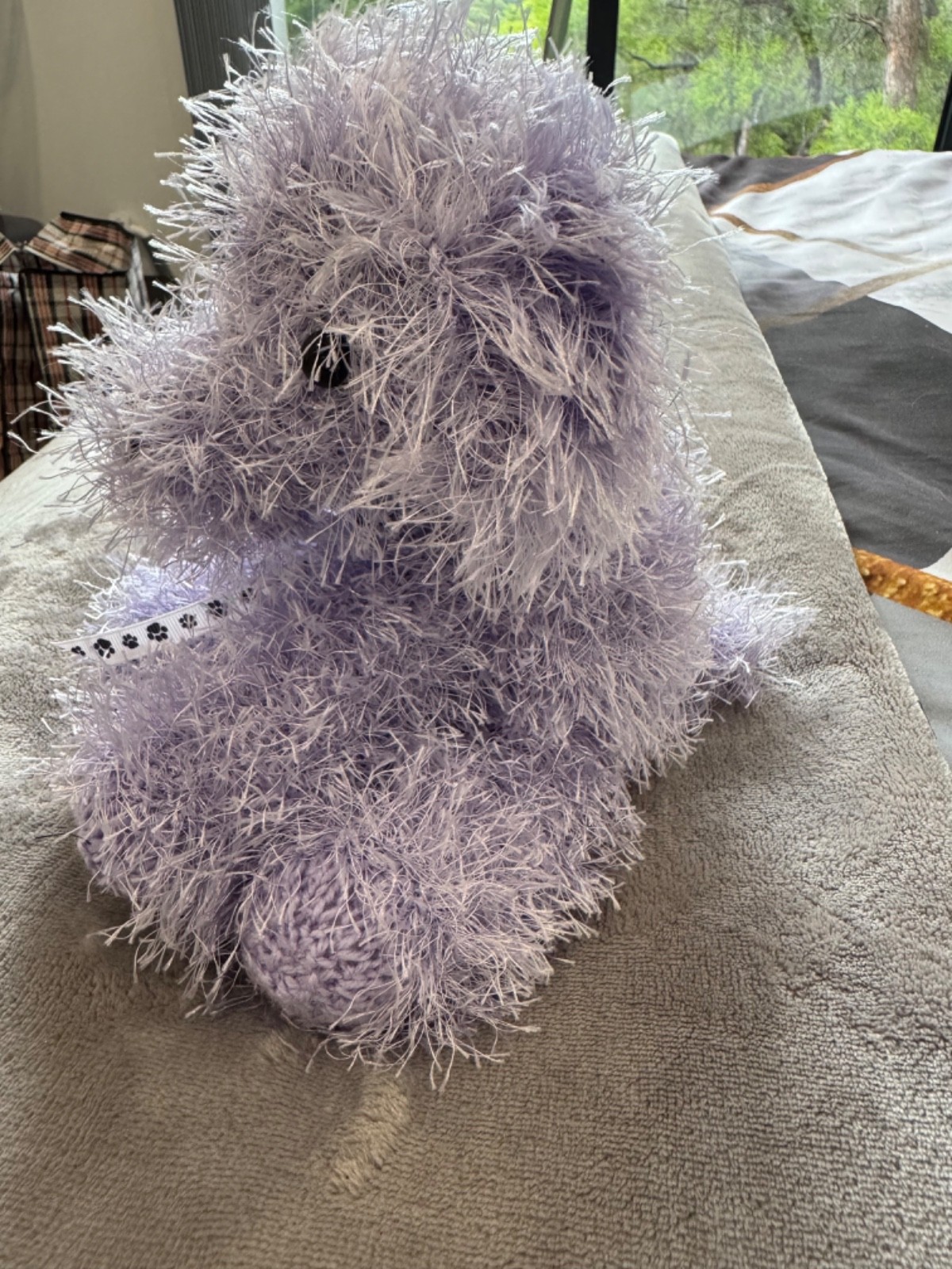 Adopt a Dog - Lilac - 20cm - Image 3