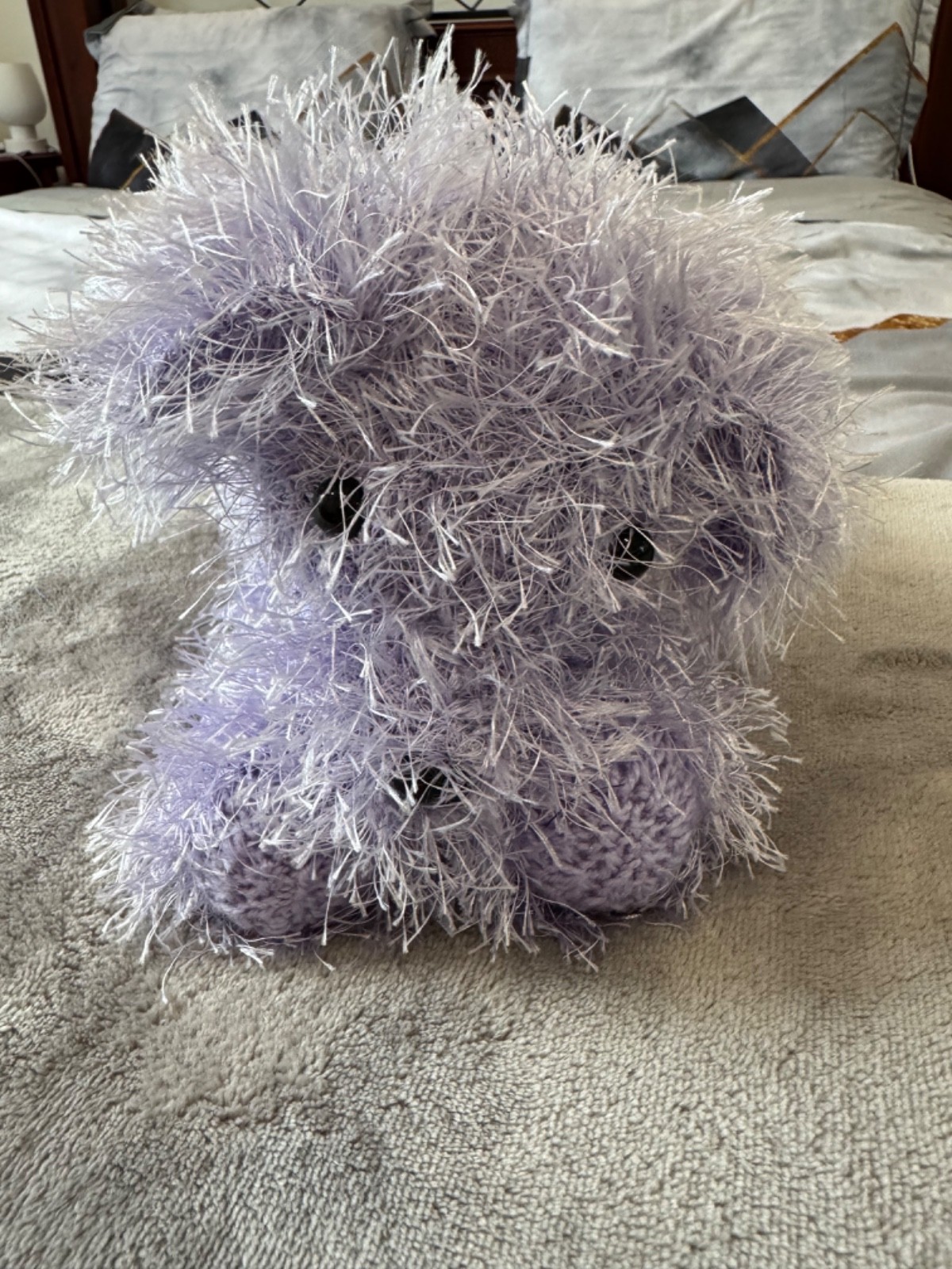Adopt a Dog - Lilac - 20cm - Image 5