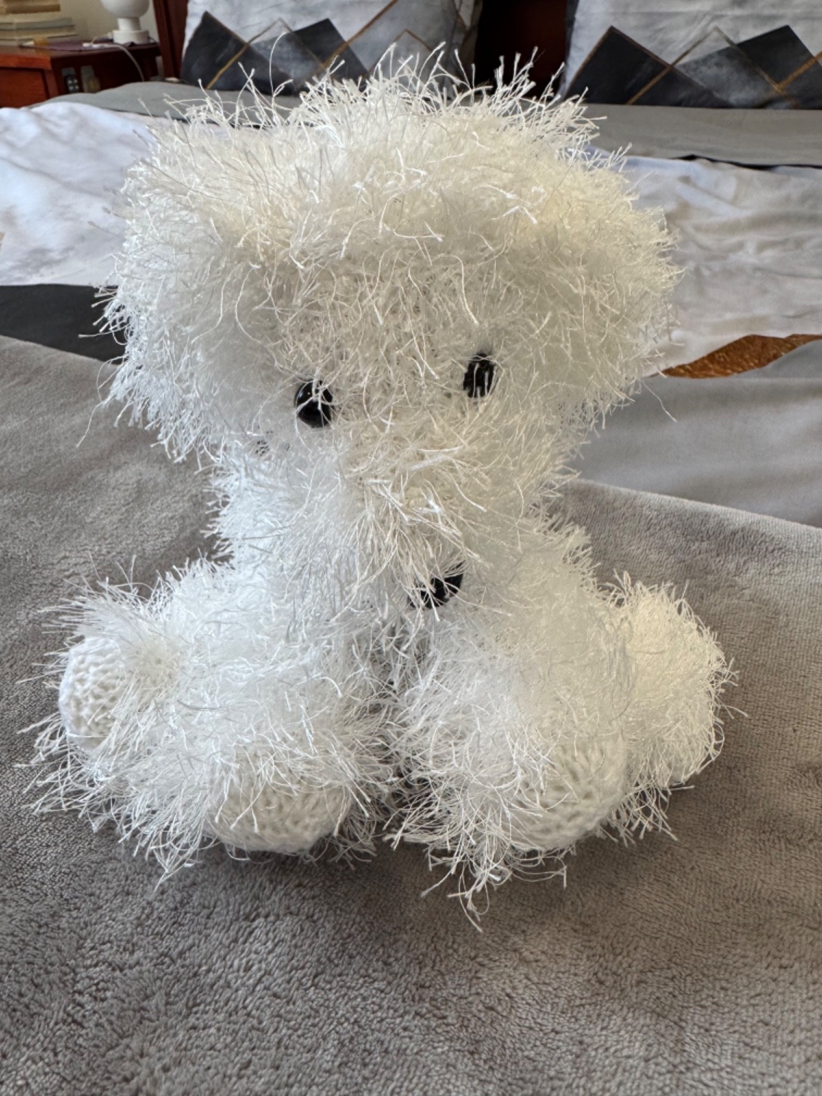 Adopt a Dog - Snow - 20cm - Image 2