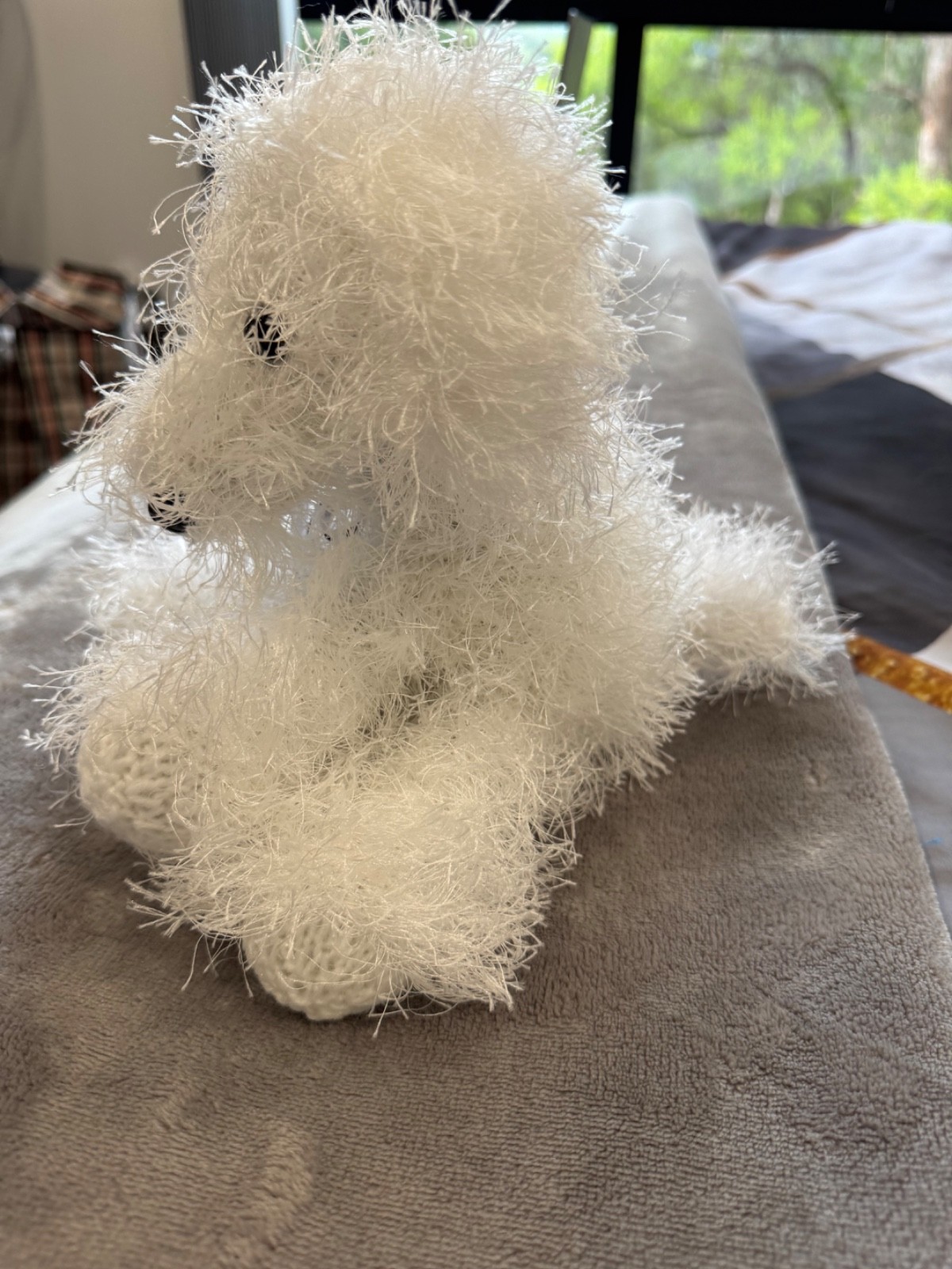 Adopt a Dog - Snow - 20cm - Image 3