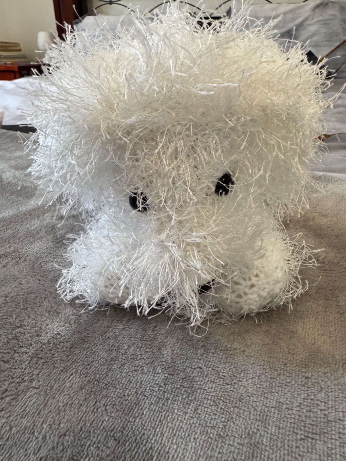 Adopt a Dog - Snow - 20cm - Image 5