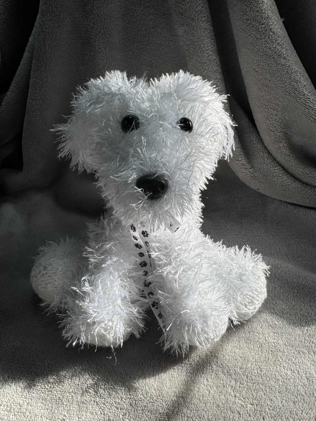 Adopt a Dog - Snowball - 17cm - Image 2