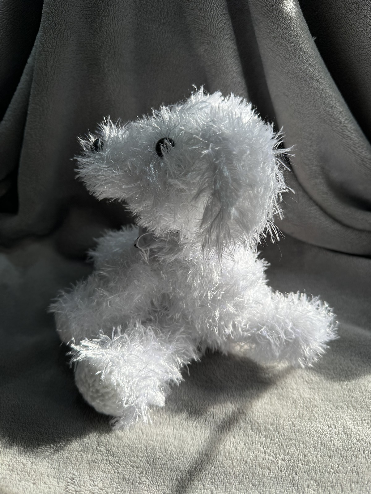 Adopt a Dog - Snowball - 17cm - Image 4