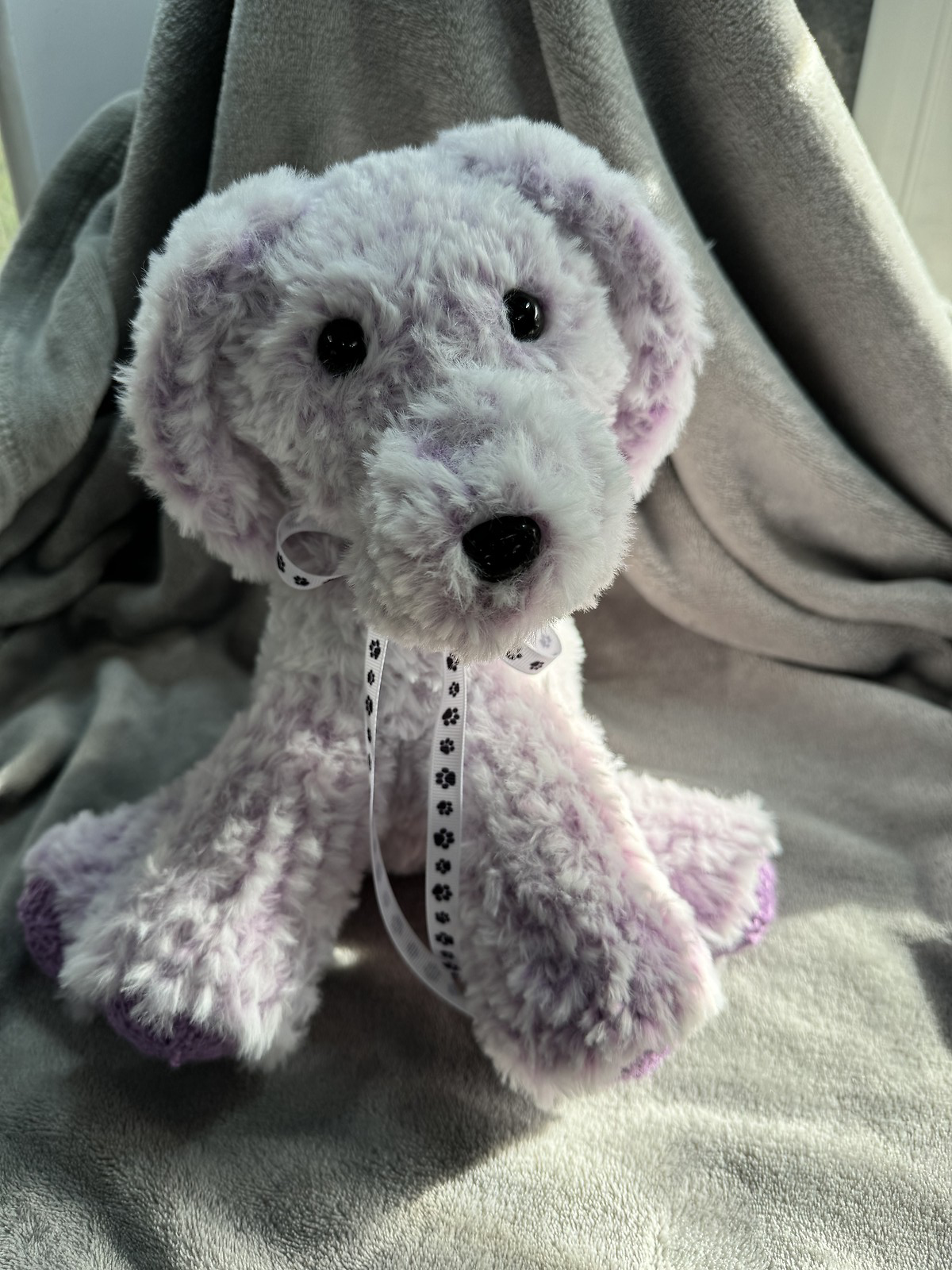 Adopt a Dog - Lilac - 25cm - Image 2