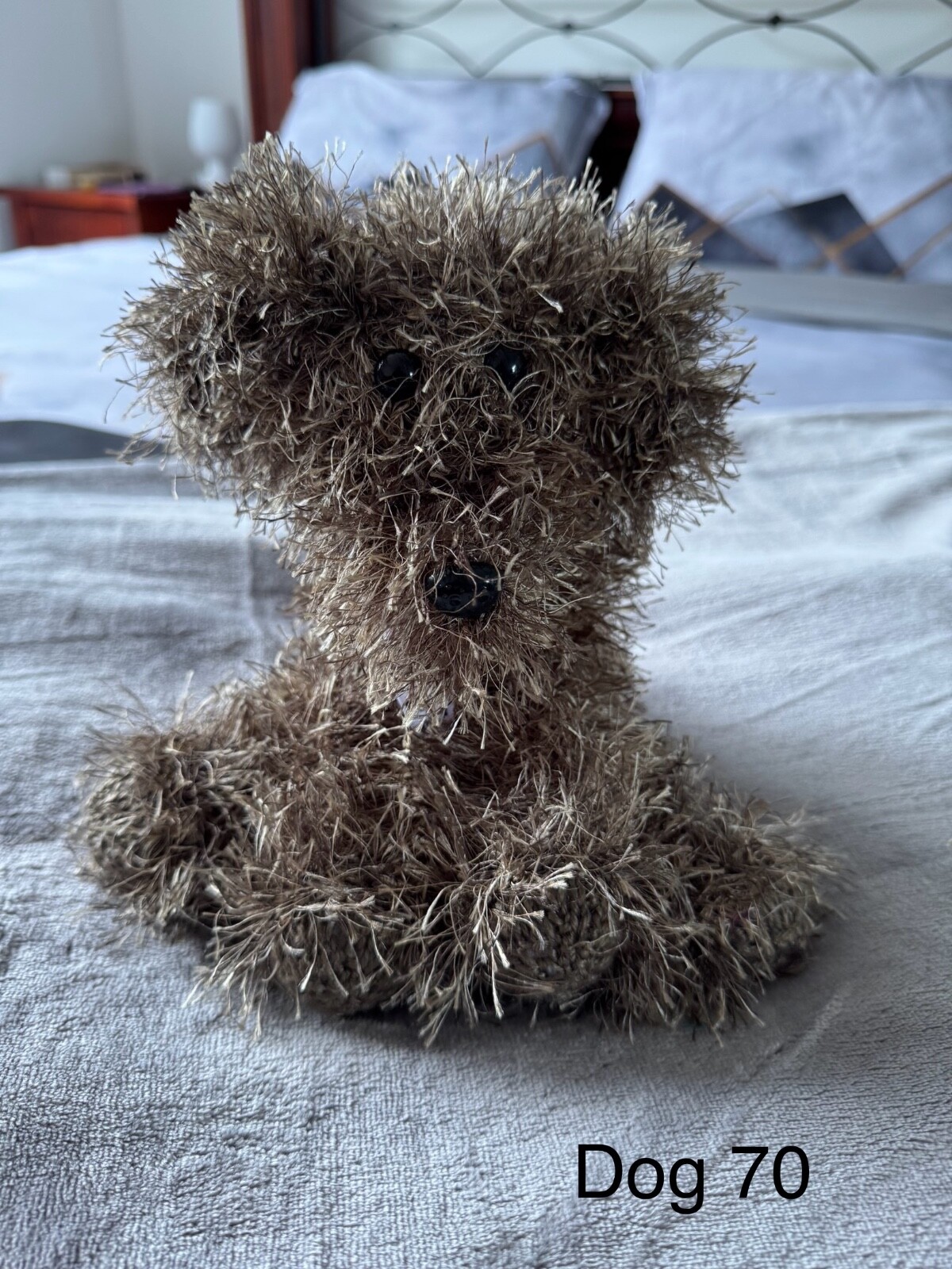 Adopt a Dog - Coffee - 20cm - Image 2