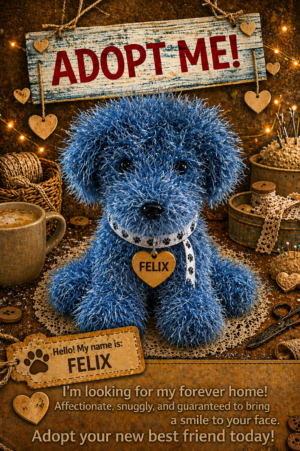 Adopt a Dog - Felix - 20cm