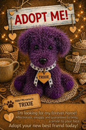 Adopt a Dog - Trixie - 20cm