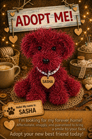 Adopt a Dog - Sasha - 20cm