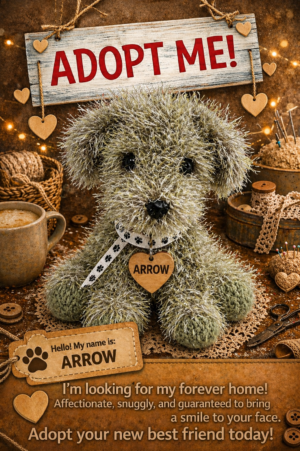 Adopt a Dog - Arrow - 20cm