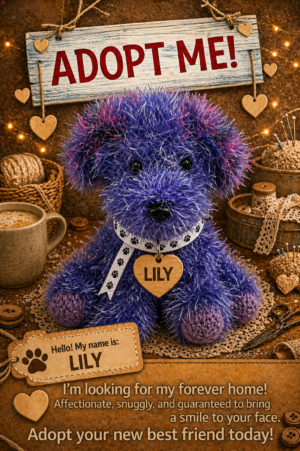 Adopt a Dog - Lily - 20cm