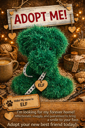 Adopt a Dog - Elf - 20cm
