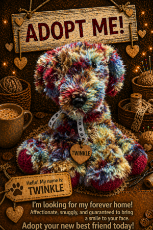 Adopt a Dog - Twinkle - 20cm