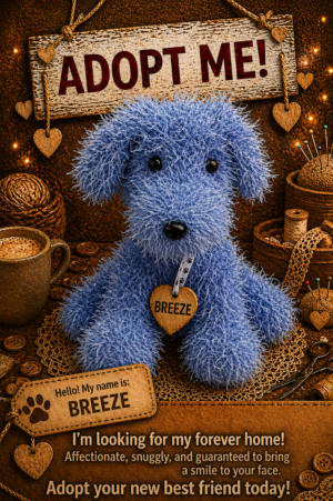 Adopt a Dog - Breeze - 20cm