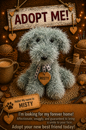 Adopt a Dog - Misty - 20cm
