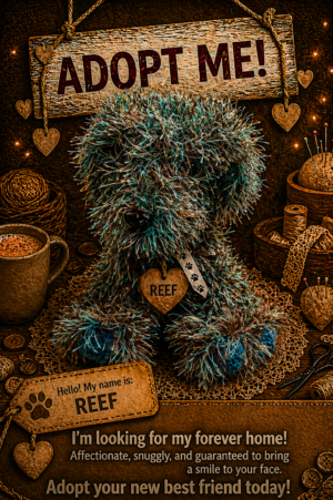 Adopt a Dog - Reef - 20cm