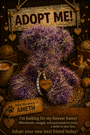 Adopt a Dog - Ameth - 20cm