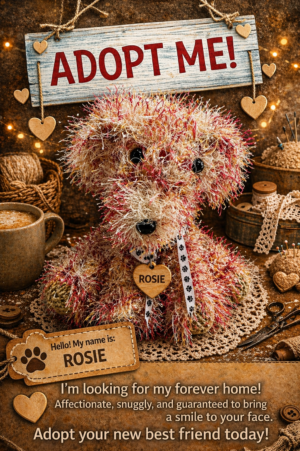 Adopt a Dog - Rosie - 20cm