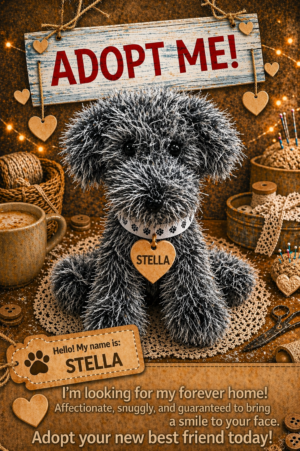 Adopt a Dog - Stella - 20cm