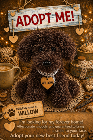 Adopt a Dog - Willow - 20cm