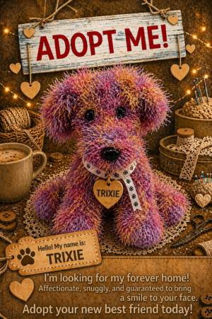Adopt a Dog - Trixie - 20cm