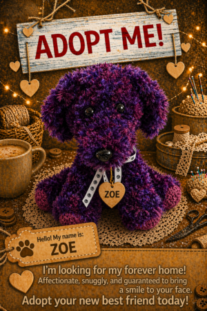 Adopt a Dog - Zoe - 20cm