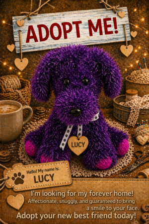 Adopt a Dog - Lucy - 20cm