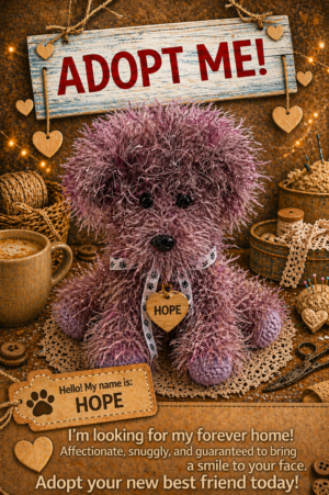 Adopt a Dog - Hope - 20cm