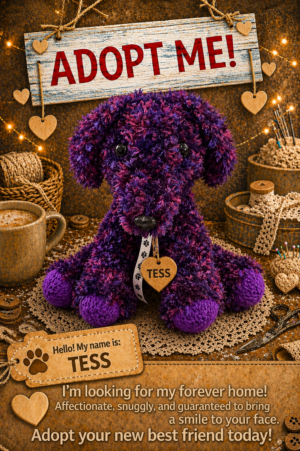Adopt a Dog - Tess - 18cm