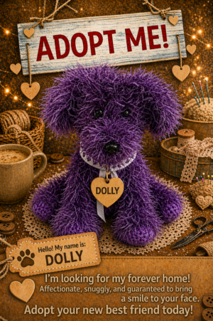Adopt a Dog - Dolly - 20cm