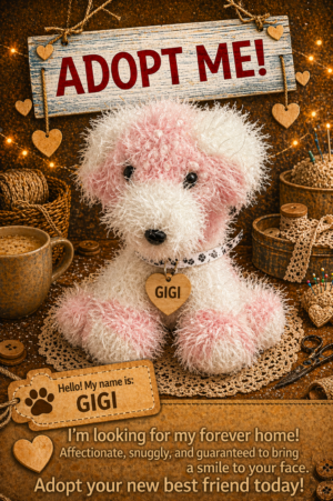 Adopt a Dog - Gigi - 20cm
