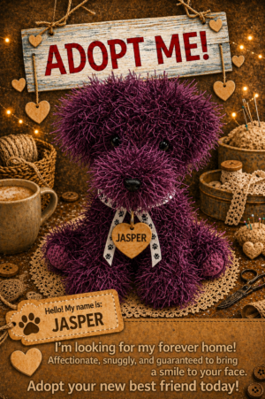 Adopt a Dog - Jasper - 18cm
