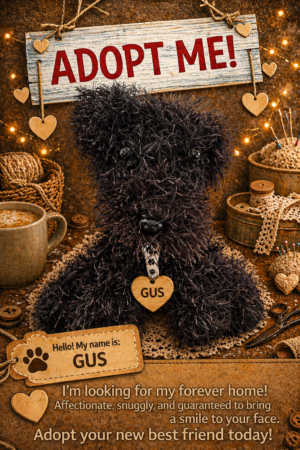 Adopt a Dog - Gus - 20cm
