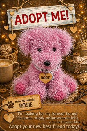 Adopt a Dog - Rosie - 20cm