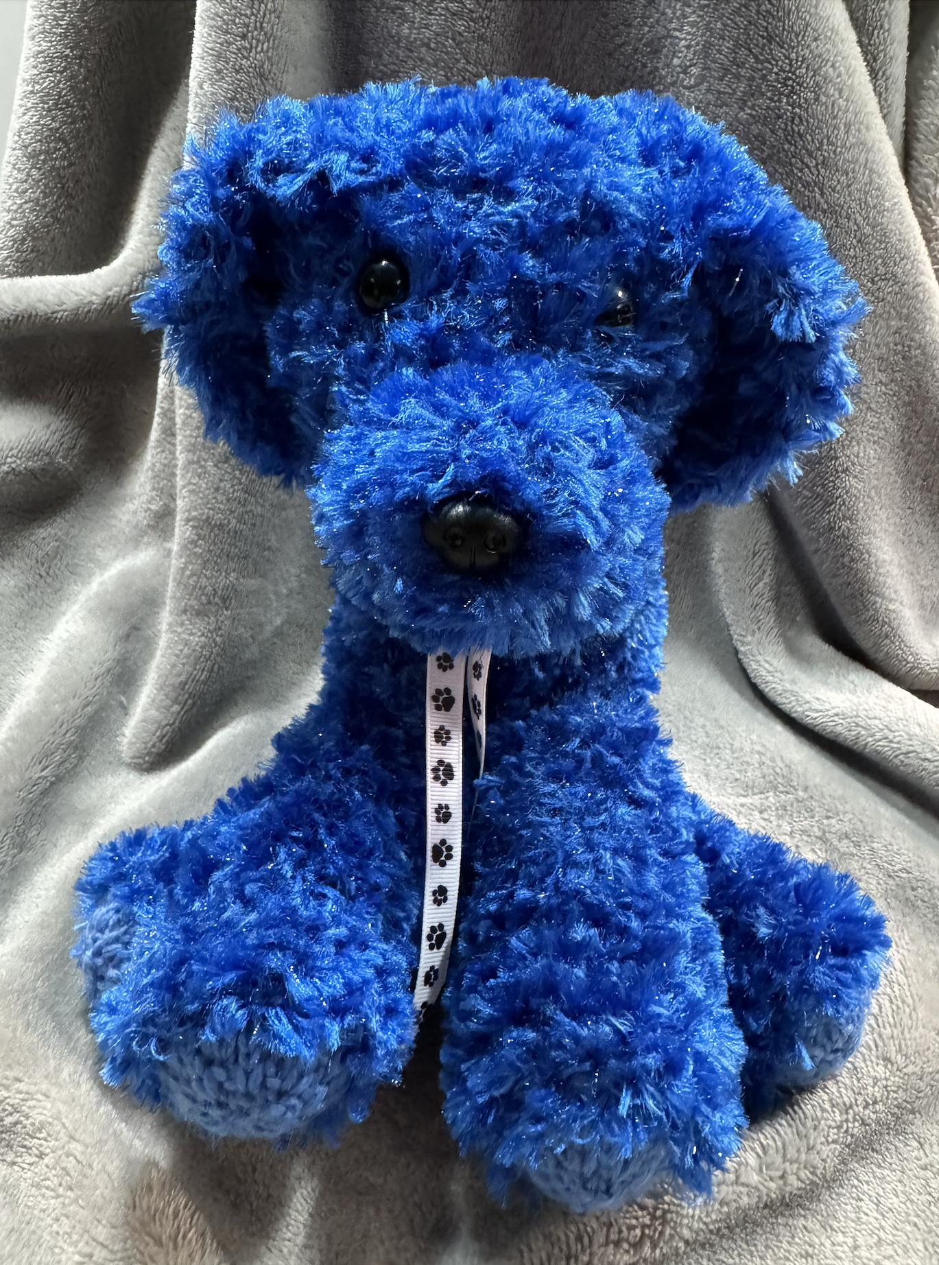 Adopt a Dog - Cobalt - 20cm - Image 3