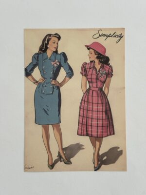10cm x 14cm Paper - Simplicity Plaid and Bows