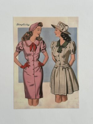 10cm x 14cm Paper - Simplicity Collars and Hats