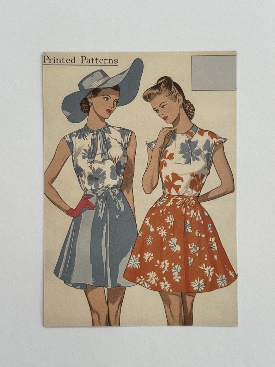 10cm x 14cm Paper - Simplicity Floral Features