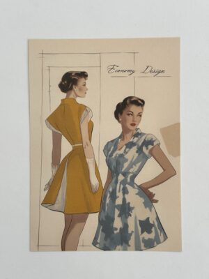 10cm x 14cm Paper - Economy Design Dress