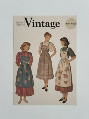 10cm x 14cm Paper - Vintage Aprons