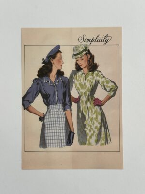 10cm x 14cm Paper - Simplicity Hats and Gloves