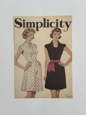 10cm x 14cm Paper - Simplicity Black and White