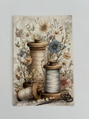 15cm x 10cm Post Card - Neutral Reels