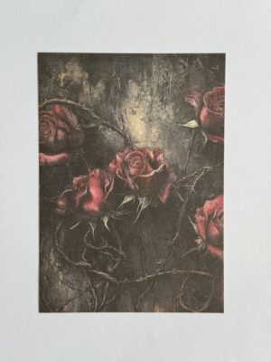 14cm x 10cm Paper - Roses