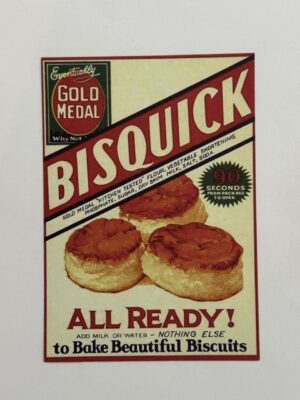 17cm x 12cm Paper - Bisquick Beautiful Biscuits